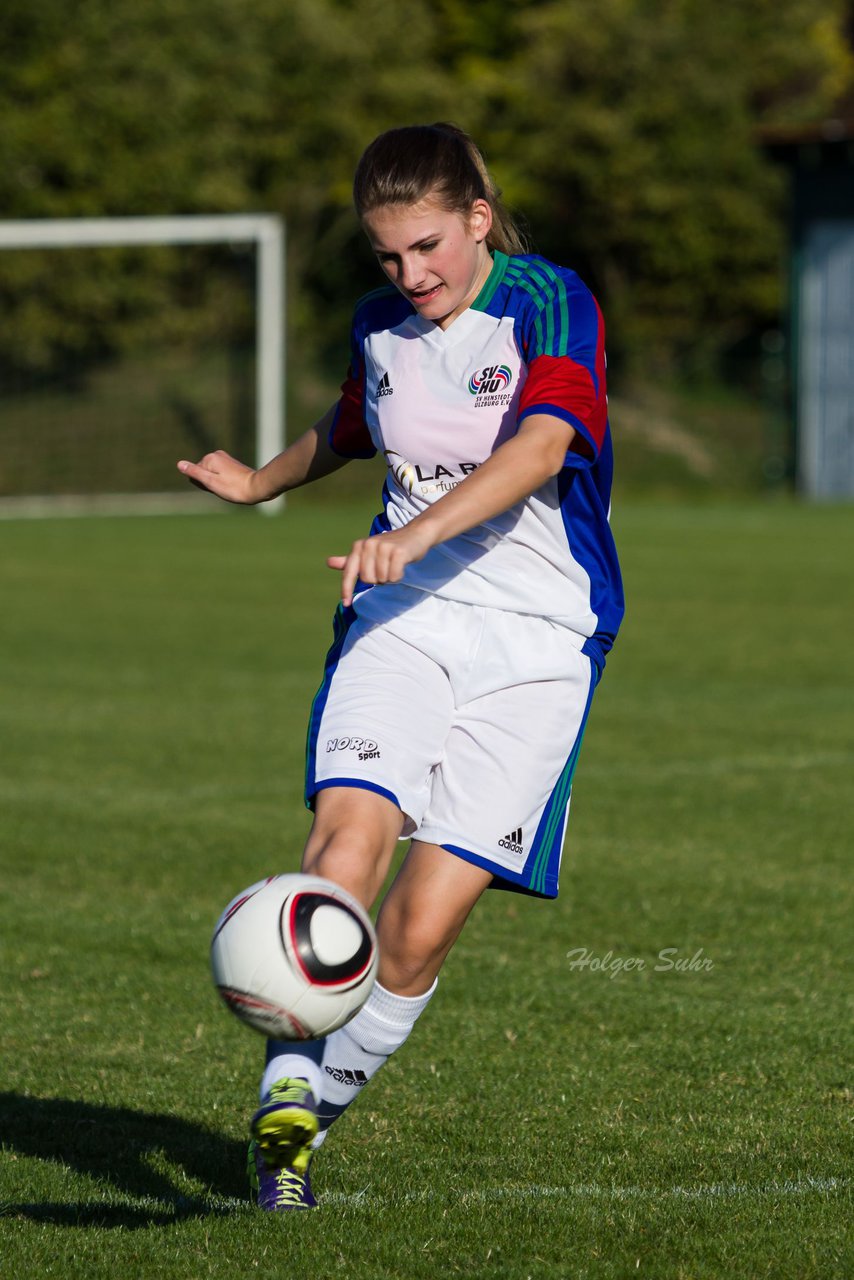 Bild 52 - B-Juniorinnen SG Wilstermarsch - SV Henstedt Ulzburg : Ergebnis: 5:1